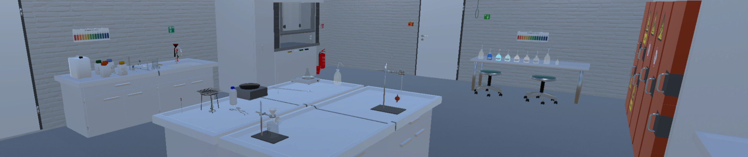 Overview of the VirtuChemLab.