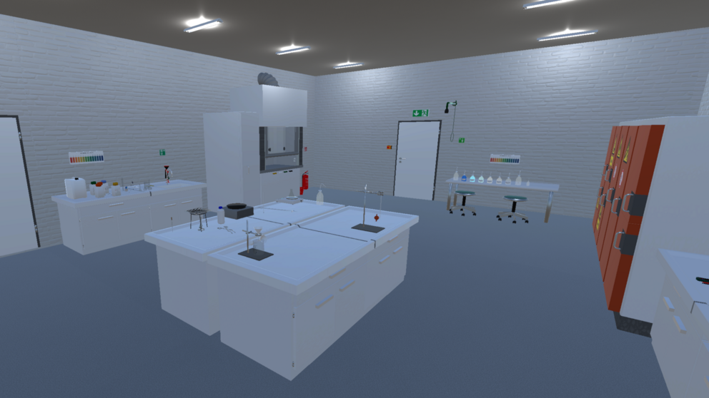 Overview of the VirtuChemLab.