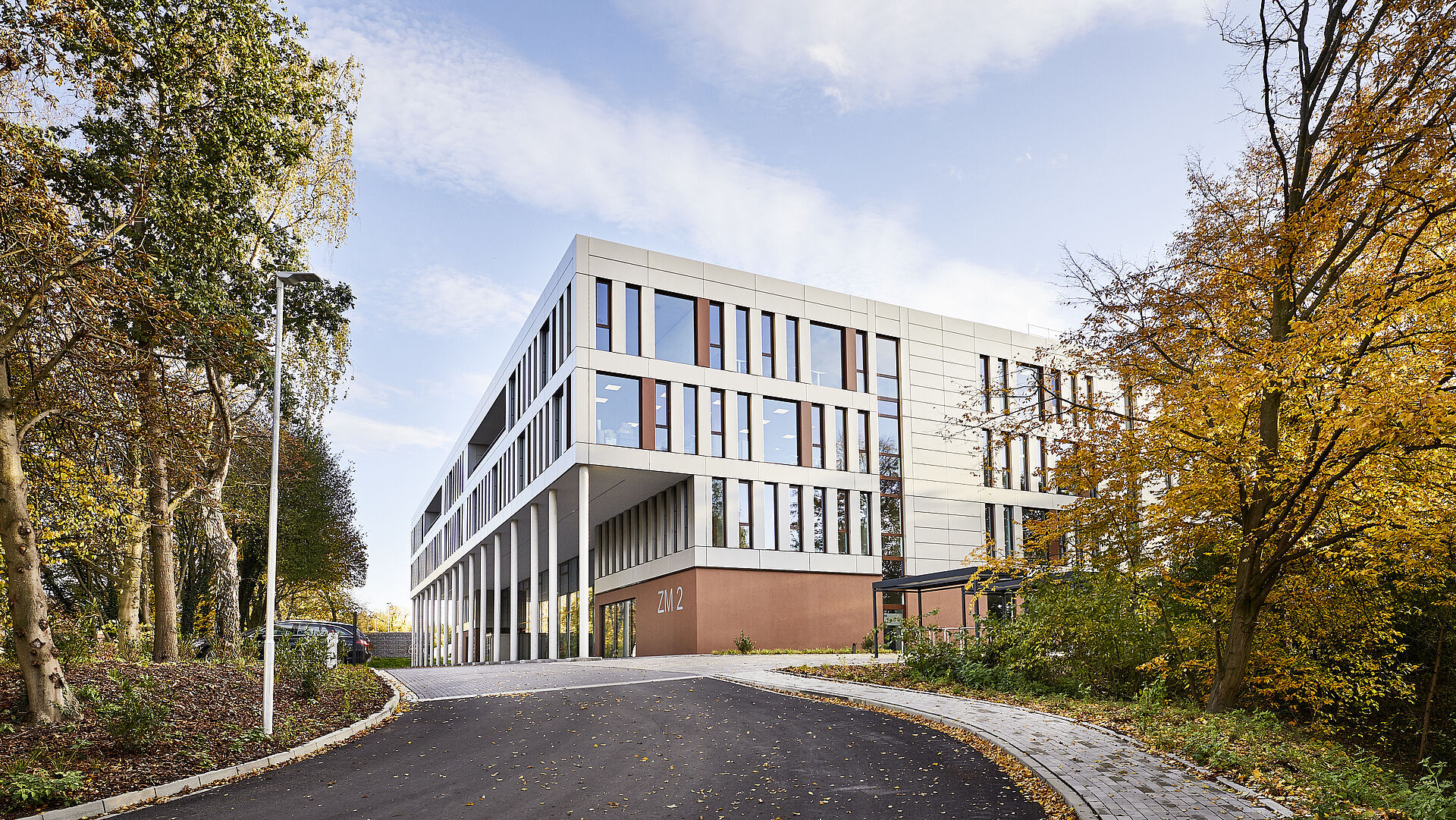 Gebäude Zukunftsmeile 2, Quelle: Matern Architekten