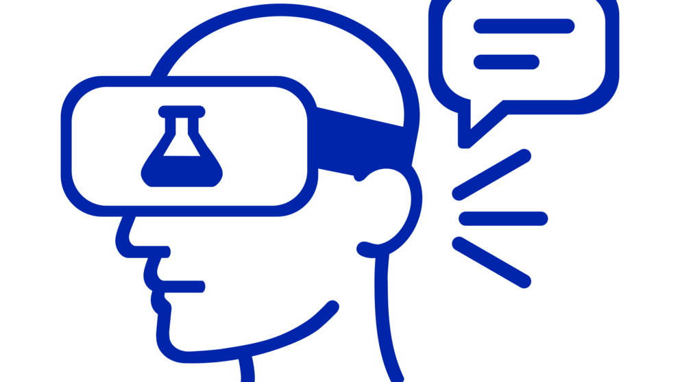 The logo of the “VRLabTutor” project.