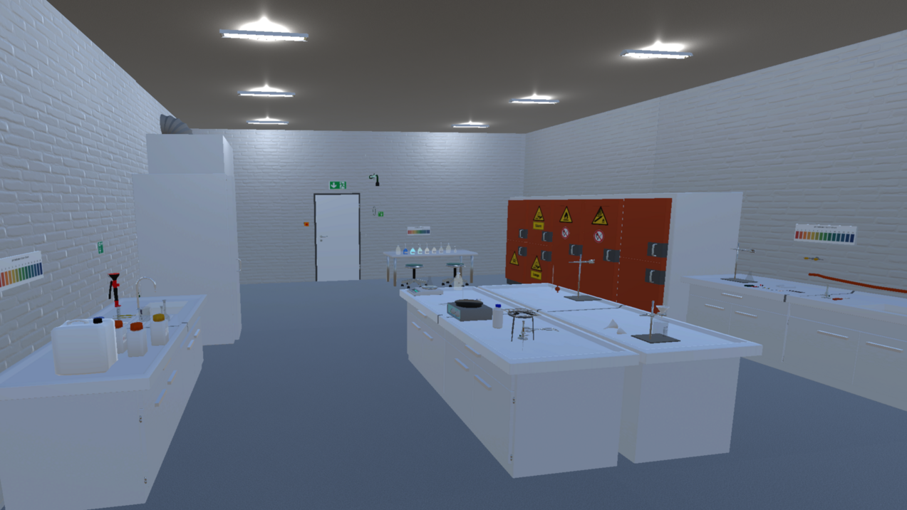 Overview of the VirtuChemLab