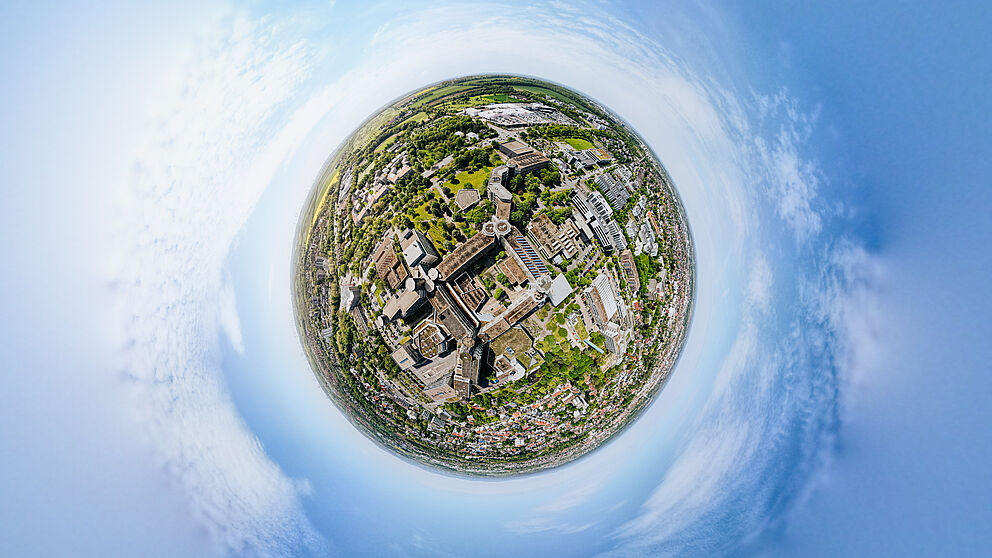 Campus von oben