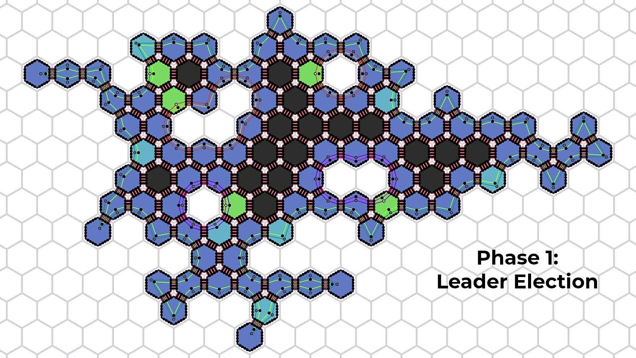 AmoebotSim 2.0 Boundary Test Example