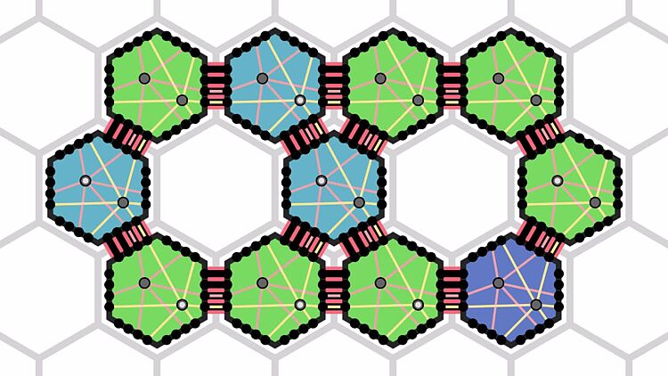 AmoebotSim 2.0 Beep Animations